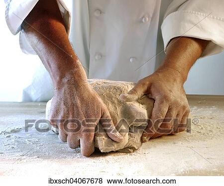 "Bread dough, yeast dough being kneaded" View Large Photo Image Stock Photo - "Bread dough, yeast dough being kneaded". Fotosearch