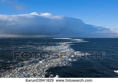 "Breaking ice in the Antarctic waters, Half Moon Bay, South Shetland Islands, Antarctica" View Large Photo Image Stock Photo - "Breaking ice in the Antarctic waters, Half Moon Bay, South Shetland Islands, Antarctica". Fotosearch