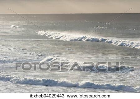 "Breaking waves, beach at Hellesto, Rogaland, Norway, Europe" View Large Photo Image Stock Image - "Breaking waves, beach at Hellesto, Rogaland, Norway, Europe". Fotosearch