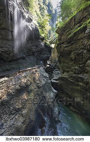"Breitachklamm gorge in Oberstdorf, Kleinwalsertal, Allgau" View Large Photo Image Stock Image - "Breitachklamm gorge in Oberstdorf, Kleinwalsertal, Allgau". Fotosearch