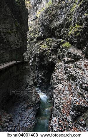 "Breitachklamm gorge, near Oberstdorf, Oberallgau, Bavaria, Germany, Europe" View Large Photo Image Stock Photo - "Breitachklamm gorge, near Oberstdorf, Oberallgau, Bavaria, Germany, Europe". Fotosearch