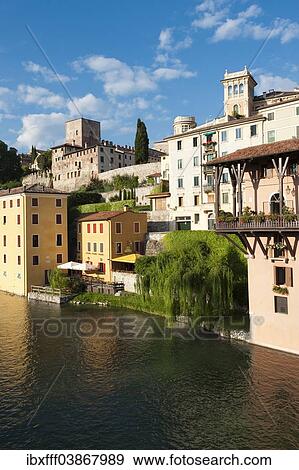 "Brenta River, Bassano del Grappa, Province of Vicenza, Veneto, Italy, Europe" View Large Photo Image Stock Photo - "Brenta River, Bassano del Grappa, Province of Vicenza, Veneto, Italy, Europe". Fotosearch