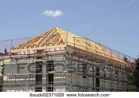 "Brick shell of a building, apartment building, near Johannisberg, Rheingau, Hesse, Germany, Europe" View Large Photo Image Stock Photo - "Brick shell of a building, apartment building, near Johannisberg, Rheingau, Hesse, Germany, Europe". Fotosearch