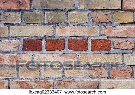 "Brick wall, Osthafen harbour, detailed view, Frankfurt am Main, Hesse, Germany, Europe, PublicGround, Europe" View Large Photo Image Stock Photo - "Brick wall, Osthafen harbour, detailed view, Frankfurt am Main, Hesse, Germany, Europe, PublicGround, Europe". Fotosearch