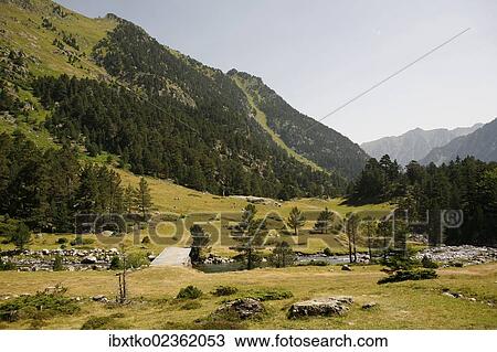 "Bridge across a mountain torrent, landscape in the French Pyrenees, national park near Argeles-Gazost, Midi-Pyrenees region, Hautes-Pyrenees departement, France, Europe" View Large Photo Image Stock Image - "Bridge across a mountain torrent, landscape in the French Pyrenees, national park near Argeles-Gazost, Midi-Pyrenees region, Hautes-Pyrenees departement, France, Europe". Fotosearch