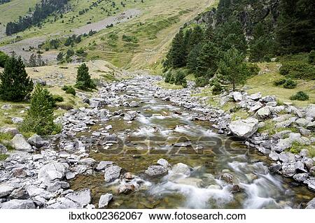 "Bridge across a mountain torrent, landscape in the French Pyrenees, national park near Argeles-Gazost, Midi-Pyrenees region, Hautes-Pyrenees departement, France, Europe" View Large Photo Image Stock Photo - "Bridge across a mountain torrent, landscape in the French Pyrenees, national park near Argeles-Gazost, Midi-Pyrenees region, Hautes-Pyrenees departement, France, Europe". Fotosearch