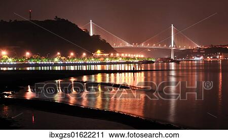 "Bridge between Bai Chay and Hong Gai, Halong Bay, Vietnam, Southeast Asia, Asia" View Large Photo Image Stock Image - "Bridge between Bai Chay and Hong Gai, Halong Bay, Vietnam, Southeast Asia, Asia". Fotosearch