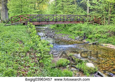 "Bridge, Cerny potok or Black Creek, Velka Kras, Jesenik district, Olomoucky region, Czech Republic, Europe" View Large Photo Image Stock Photo - "Bridge, Cerny potok or Black Creek, Velka Kras, Jesenik district, Olomoucky region, Czech Republic, Europe". Fotosearch