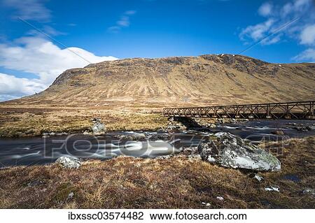 "Bridge over the River Ossian, Corrour, Highlands, Scotland, United Kingdom, Europe" View Large Photo Image Stock Image - "Bridge over the River Ossian, Corrour, Highlands, Scotland, United Kingdom, Europe". Fotosearch