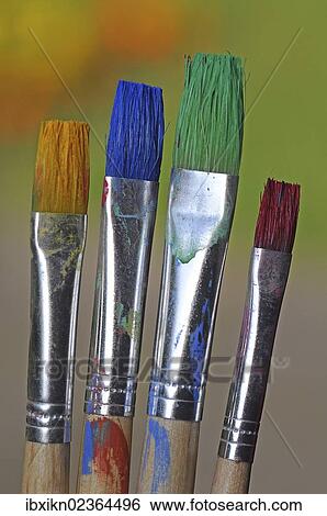 Bristle brushes View Large Photo Image Stock Photograph - Bristle brushes. Fotosearch