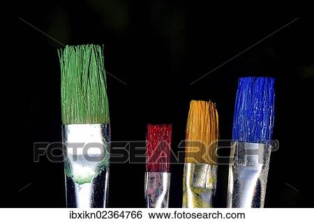 Bristle brushes View Large Photo Image Stock Photograph - Bristle brushes. Fotosearch