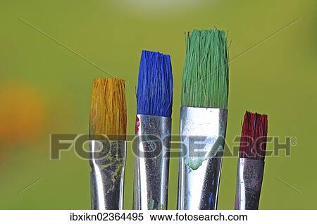 "Bristle brushes, upright" View Large Photo Image Stock Photography - "Bristle brushes, upright". Fotosearch