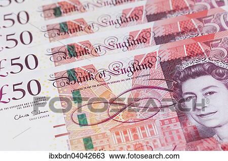 British fifty pound notes View Large Photo Image Stock Image - British fifty pound notes. Fotosearch