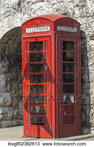 "British red telephone box, Carnlough, Northern Ireland, United Kingdom, Europe" View Large Photo Image Stock Image - "British red telephone box, Carnlough, Northern Ireland, United Kingdom, Europe". Fotosearch