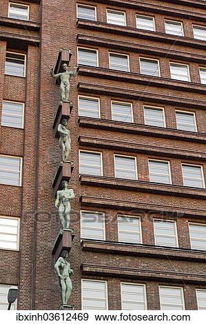 "Bronze statues, Brahms-Kontor building, Hamburg, Hamburg, Germany, Europe" View Large Photo Image Stock Photo - "Bronze statues, Brahms-Kontor building, Hamburg, Hamburg, Germany, Europe". Fotosearch