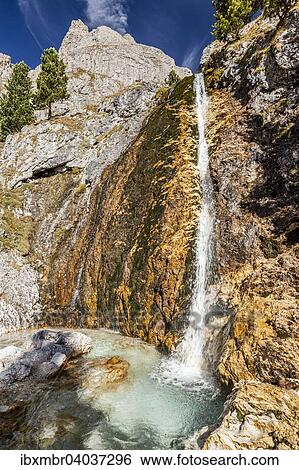 "Brook on the Plan de Sieia in the Sella group at Sella Pass, Dolomites, Val Gardena, South Tyrol Province of Canazei, region of Trentino-Alto Adige, Italy, Europe" View Large Photo Image Stock Photograph - "Brook on the Plan de Sieia in the Sella group at Sella Pass, Dolomites, Val Gardena, South Tyrol Province of Canazei, region of Trentino-Alto Adige, Italy, Europe". Fotosearch