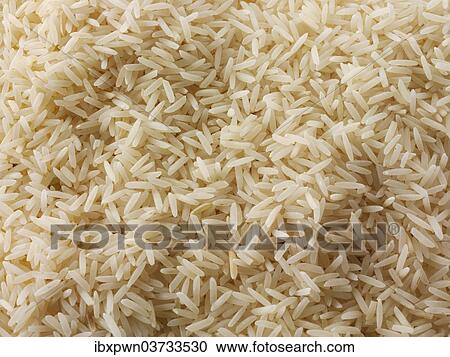 Brown Basmati rice View Large Photo Image Stock Image - Brown Basmati rice. Fotosearch