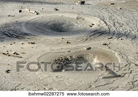 "Bubbling hot springs, Porcelain Basin, Norris Geyser Basin, Yellowstone National Park, Wyoming, USA" View Large Photo Image Stock Photography - "Bubbling hot springs, Porcelain Basin, Norris Geyser Basin, Yellowstone National Park, Wyoming, USA". Fotosearch