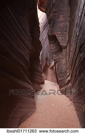 Stock Image - "Buckskin Gulch, Utah, USA, America". Fotosearch