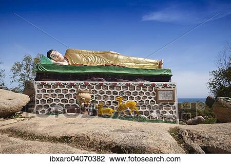 "Buddha statue, Co Tach Pagoda, Binh Thuan Province, Vietnam, Asia" View Large Photo Image Stock Image - "Buddha statue, Co Tach Pagoda, Binh Thuan Province, Vietnam, Asia". Fotosearch