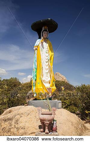 "Buddha statue, Co Tach Pagoda, Binh Thuan Province, Vietnam, Asia" View Large Photo Image Stock Photograph - "Buddha statue, Co Tach Pagoda, Binh Thuan Province, Vietnam, Asia". Fotosearch