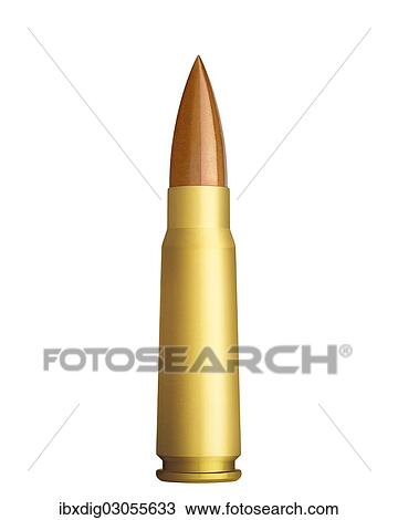 Stock Image - Bullet. Fotosearch