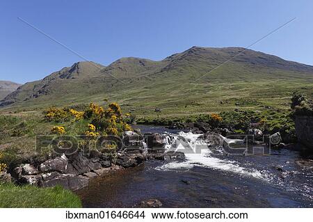 "Bundorragha River, Ben Gorm mountain at the back, Doolough Valley, County Mayo, Connacht province, Republic of Ireland, Europe" View Large Photo Image Picture - "Bundorragha River, Ben Gorm mountain at the back, Doolough Valley, County Mayo, Connacht province, Republic of Ireland, Europe". Fotosearch
