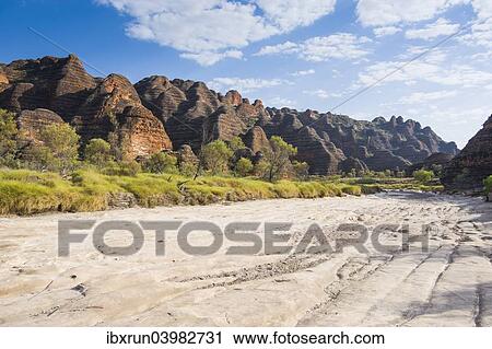 "Bungle Bungles, beehive-shaped sandstone towers, Purnululu National Park, UNESCO World Heritage Site, Eastern Kimberleys, Western Australia" View Large Photo Image Stock Image - "Bungle Bungles, beehive-shaped sandstone towers, Purnululu National Park, UNESCO World Heritage Site, Eastern Kimberleys, Western Australia". Fotosearch