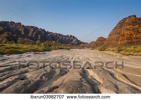 "Bungle Bungles, beehive-shaped sandstone towers, Purnululu National Park, UNESCO World Heritage Site, Eastern Kimberleys, Western Australia" View Large Photo Image Stock Photo - "Bungle Bungles, beehive-shaped sandstone towers, Purnululu National Park, UNESCO World Heritage Site, Eastern Kimberleys, Western Australia". Fotosearch