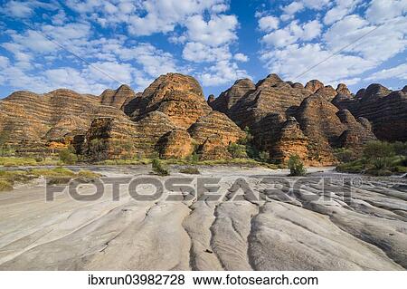 "Bungle Bungles, beehive-shaped sandstone towers, Purnululu National Park, UNESCO World Heritage Site, Eastern Kimberleys, Western Australia" View Large Photo Image Stock Photo - "Bungle Bungles, beehive-shaped sandstone towers, Purnululu National Park, UNESCO World Heritage Site, Eastern Kimberleys, Western Australia". Fotosearch