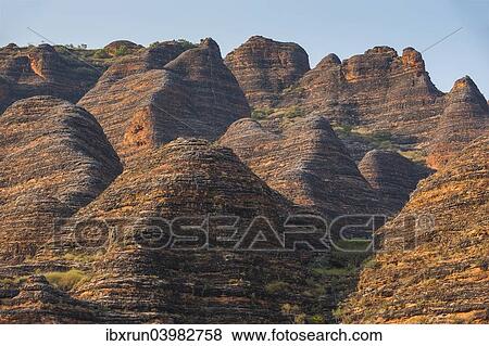 "Bungle Bungles, beehive-shaped sandstone towers, Purnululu National Park, UNESCO World Heritage Site, Eastern Kimberleys, Western Australia" View Large Photo Image Stock Photo - "Bungle Bungles, beehive-shaped sandstone towers, Purnululu National Park, UNESCO World Heritage Site, Eastern Kimberleys, Western Australia". Fotosearch