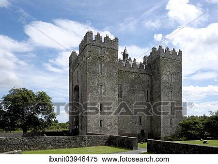 "Bunratty Castle, near Limerick, County Clare, Ireland, Europe" View Large Photo Image Stock Photography - "Bunratty Castle, near Limerick, County Clare, Ireland, Europe". Fotosearch
