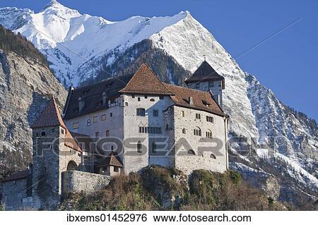 "Burg Gutenberg castle in the Rhine Valley in Liechtenstein, Europe" View Large Photo Image Stock Photograph - "Burg Gutenberg castle in the Rhine Valley in Liechtenstein, Europe". Fotosearch