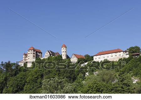 "Burg Harburg castle, Harburg, Schwaben, Bavaria, Germany, Europe" View Large Photo Image Stock Photograph - "Burg Harburg castle, Harburg, Schwaben, Bavaria, Germany, Europe". Fotosearch