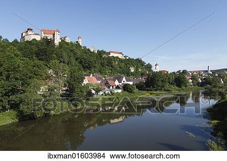 "Burg Harburg castle, Woernitz river, Harburg, Schwaben, Bavaria, Germany, Europe" View Large Photo Image Picture - "Burg Harburg castle, Woernitz river, Harburg, Schwaben, Bavaria, Germany, Europe". Fotosearch