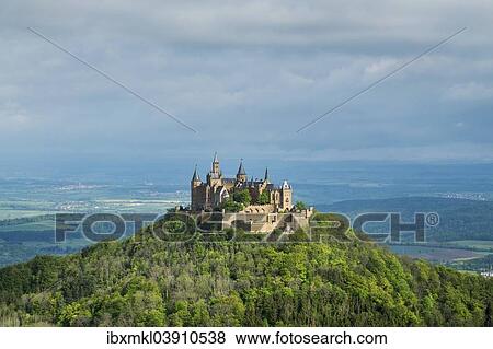"Burg Hohenzollern Castle, near Bisingen, Baden-Wurttemberg, Germany, Europe" View Large Photo Image Stock Photo - "Burg Hohenzollern Castle, near Bisingen, Baden-Wurttemberg, Germany, Europe". Fotosearch