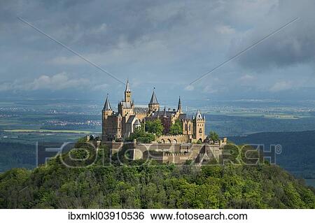 "Burg Hohenzollern Castle, near Bisingen, Baden-Wurttemberg, Germany, Europe" View Large Photo Image Stock Photograph - "Burg Hohenzollern Castle, near Bisingen, Baden-Wurttemberg, Germany, Europe". Fotosearch