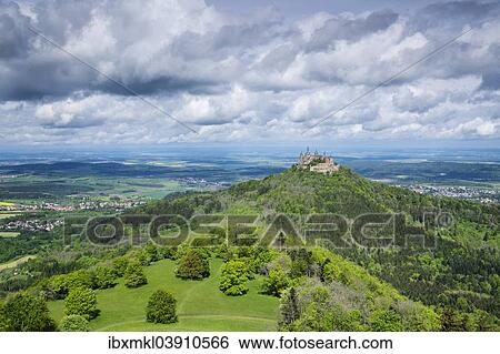 "Burg Hohenzollern Castle, near Bisingen, Baden-Wurttemberg, Germany, Europe" View Large Photo Image Stock Photograph - "Burg Hohenzollern Castle, near Bisingen, Baden-Wurttemberg, Germany, Europe". Fotosearch