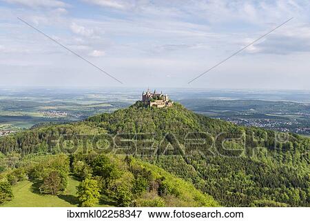 "Burg Hohenzollern Castle, Zollernalbkreis district, Baden-Wuerttemberg, Germany, Europe" View Large Photo Image Stock Photo - "Burg Hohenzollern Castle, Zollernalbkreis district, Baden-Wuerttemberg, Germany, Europe". Fotosearch