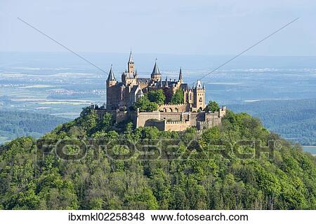 "Burg Hohenzollern Castle, Zollernalbkreis district, Baden-Wuerttemberg, Germany, Europe" View Large Photo Image Stock Photo - "Burg Hohenzollern Castle, Zollernalbkreis district, Baden-Wuerttemberg, Germany, Europe". Fotosearch