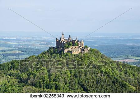 "Burg Hohenzollern Castle, Zollernalbkreis district, Baden-Wuerttemberg, Germany, Europe" View Large Photo Image Stock Photo - "Burg Hohenzollern Castle, Zollernalbkreis district, Baden-Wuerttemberg, Germany, Europe". Fotosearch
