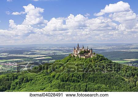 "Burg Hohenzollern Castle, Zollernalb, Swabian Jura, Baden-Wurttemberg, Germany, Europe" View Large Photo Image Stock Image - "Burg Hohenzollern Castle, Zollernalb, Swabian Jura, Baden-Wurttemberg, Germany, Europe". Fotosearch