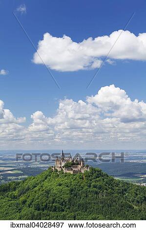 "Burg Hohenzollern Castle, Zollernalb, Swabian Jura, Baden-Wurttemberg, Germany, Europe" View Large Photo Image Stock Photo - "Burg Hohenzollern Castle, Zollernalb, Swabian Jura, Baden-Wurttemberg, Germany, Europe". Fotosearch
