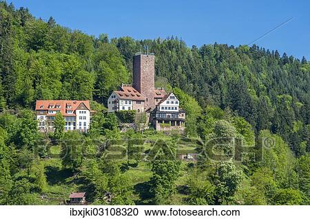 "Burg Liebenzell Castle, Bad Liebenzell, Nordschwarzwald, Schwarzwald, Baden-Wurttemberg, Germany, Europe" View Large Photo Image Stock Image - "Burg Liebenzell Castle, Bad Liebenzell, Nordschwarzwald, Schwarzwald, Baden-Wurttemberg, Germany, Europe". Fotosearch