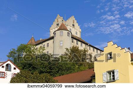 "Burg Meersburg, Old Castle, Meersburg, Baden-Wurttemberg, Germany, Europe" View Large Photo Image Stock Photo - "Burg Meersburg, Old Castle, Meersburg, Baden-Wurttemberg, Germany, Europe". Fotosearch