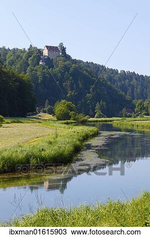 "Burg Rabeneck Castle, Wiesent River, Waischenfeld, Wiesenttal Valley, Franconian Switzerland, Franconian Alb, Upper Franconia, Franconia, Bavaria, Germany, Europe" View Large Photo Image Stock Image - "Burg Rabeneck Castle, Wiesent River, Waischenfeld, Wiesenttal Valley, Franconian Switzerland, Franconian Alb, Upper Franconia, Franconia, Bavaria, Germany, Europe". Fotosearch