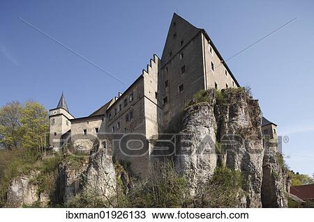 "Burg Wiesentfels castle, Wiesenttal district, Hollfeld, Franconian Switzerland, Upper Franconia, Franconia, Bavaria, Germany, Europe" View Large Photo Image Stock Image - "Burg Wiesentfels castle, Wiesenttal district, Hollfeld, Franconian Switzerland, Upper Franconia, Franconia, Bavaria, Germany, Europe". Fotosearch