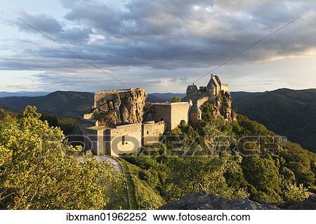 "Burgruine Aggstein castle ruins, Wachau, Lower Austria, Austria, Europe" View Large Photo Image Stock Image - "Burgruine Aggstein castle ruins, Wachau, Lower Austria, Austria, Europe". Fotosearch