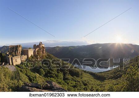 "Burgruine Aggstein castle ruins, Wachau, Lower Austria, Austria, Europe" View Large Photo Image Stock Image - "Burgruine Aggstein castle ruins, Wachau, Lower Austria, Austria, Europe". Fotosearch