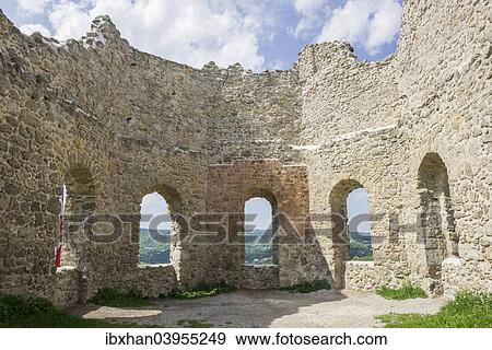 "Burgruine Modling, castle ruins, Modling, Lower Austria, Austria, Europe" View Large Photo Image Stock Photo - "Burgruine Modling, castle ruins, Modling, Lower Austria, Austria, Europe". Fotosearch